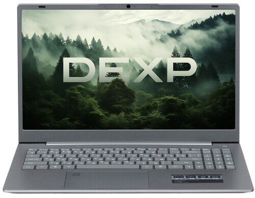 Купить 15.6" Ноутбук DEXP Atlas A15-I3W401 серебристый  9111266. Характеристики, отзывы и цены в Донецке