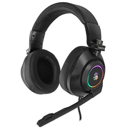 Купить Проводные наушники A4Tech Bloody G580 черный  4758936. Характеристики, отзывы и цены в Донецке