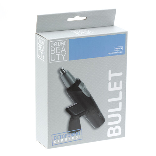 Купить Машинка для стрижки Dewal Beauty Bullet черный  5335127. Характеристики, отзывы и цены в Донецке