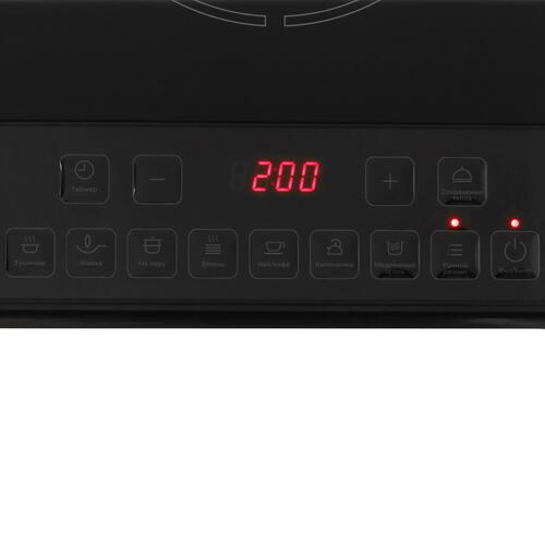 Купить Плита компактная электрическая DEXP INC-1900 черный  9030151. Характеристики, отзывы и цены в Донецке