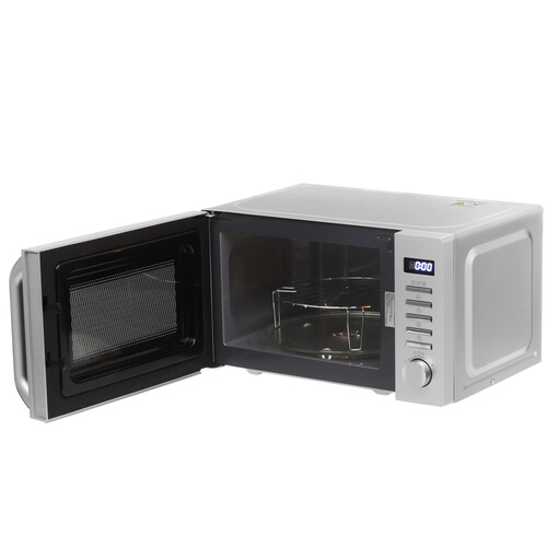Купить Микроволновая печь Haier HMB-DG208SA серебристый  9033897. Характеристики, отзывы и цены в Донецке