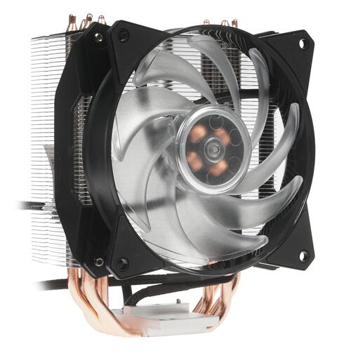 Купить Кулер для процессора Cooler Master MasterAir MA410P [MAP-T4PN-220PC-R1]  1220666. Характеристики, отзывы и цены в Донецке