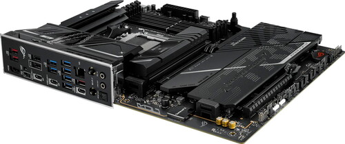 Купить Материнская плата ASUS ROG STRIX X870E-H GAMING WIFI7  5637226. Характеристики, отзывы и цены в Донецке