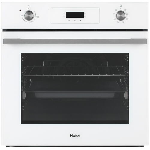 Купить Электрический духовой шкаф Haier HOD-P08TGW белый  5066434. Характеристики, отзывы и цены в Донецке