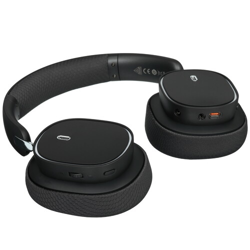 Купить Беспроводные/проводные наушники Baseus AeQur GH02 черный 2023  5623173. Характеристики, отзывы и цены в Донецке