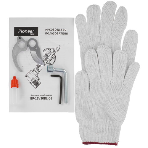 Купить Секатор Pioneer BP-16V20BL-01  9246610. Характеристики, отзывы и цены в Донецке