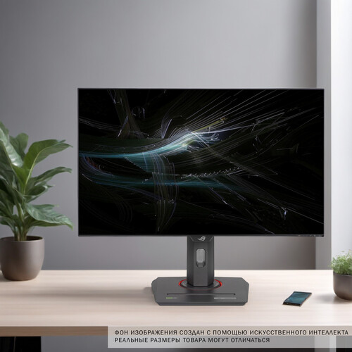 Купить 26.5" Монитор ASUS ROG Strix XG27AQDMG черный  5473475. Характеристики, отзывы и цены в Донецке