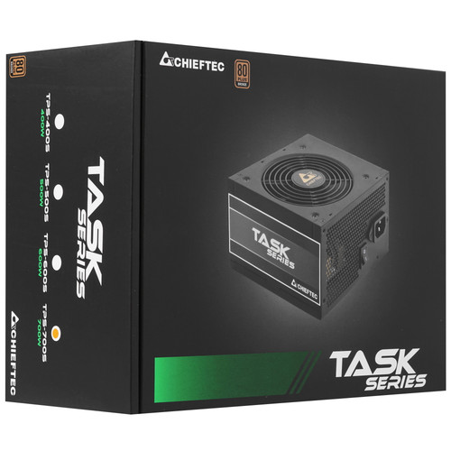 Купить Блок питания Chieftec Task 700W [TPS-700S] черный  1605234. Характеристики, отзывы и цены в Донецке
