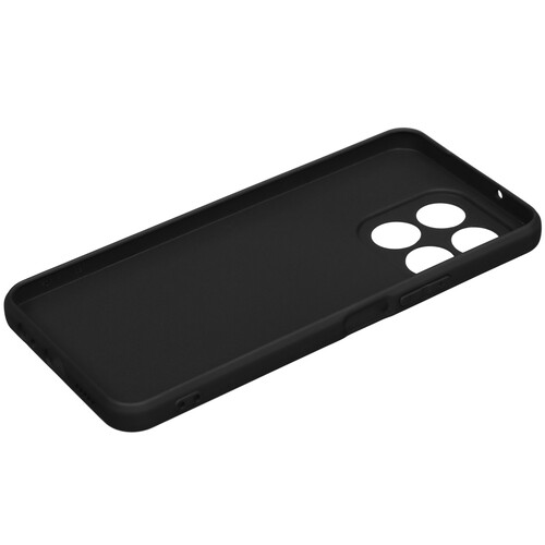 Купить Накладка  BoraSCO Silicone Case для HONOR X6b черный  5490513. Характеристики, отзывы и цены в Донецке