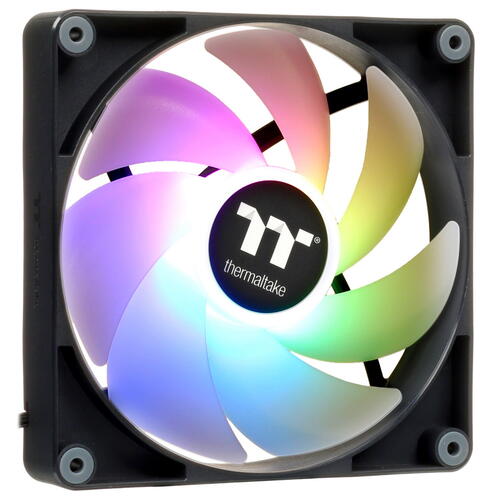 Купить Комплект вентиляторов Thermaltake CT140 ARGB Black [CL-F150-PL14SW-A]  5407436. Характеристики, отзывы и цены в Донецке
