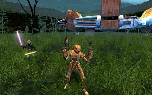 Купить Игра STAR WARS: Knights Of The Old Republic II - The Sith Lords (Версия для СНГ  5497696. Характеристики, отзывы и цены в Донецке