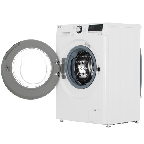 Купить Стиральная машина LG F2V3HS6W белый  5607719. Характеристики, отзывы и цены в Донецке