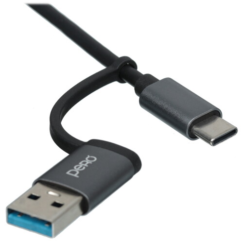Купить USB-разветвитель PERO MH04  5620195. Характеристики, отзывы и цены в Донецке