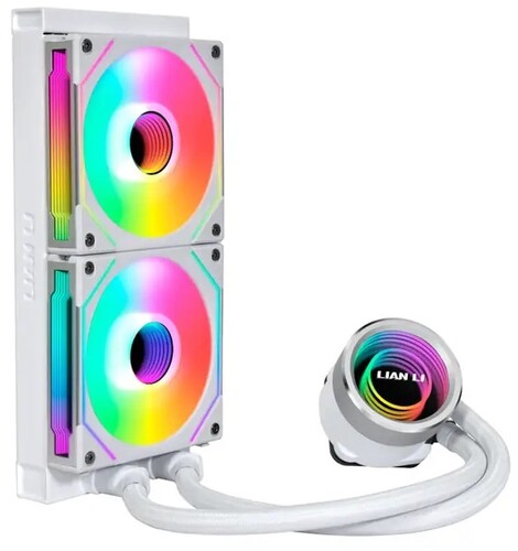 Купить Система охлаждения LIAN LI GALAHAD II TRINITY 240 SL-INF  белая  5430713. Характеристики, отзывы и цены в Донецке