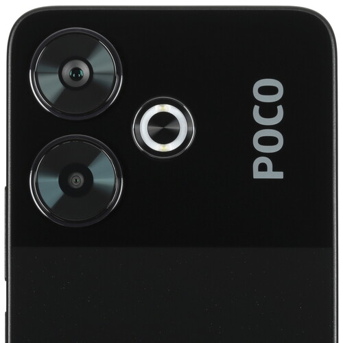 Купить 6.79" Смартфон POCO M6 256 ГБ черный  5457640. Характеристики, отзывы и цены в Донецке