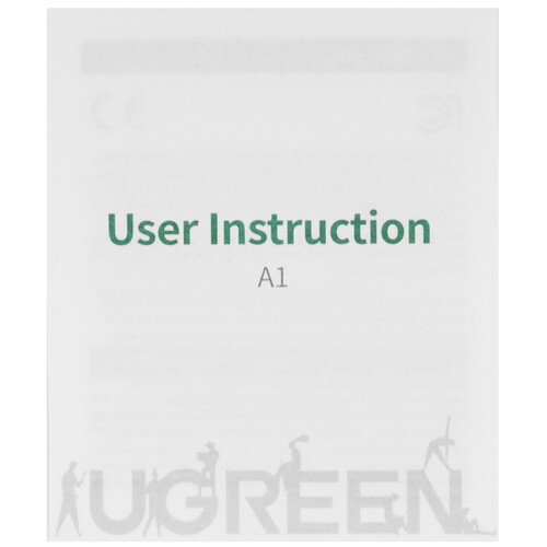 Купить Кабель   Ugreen jack 3.5 мм - jack 3.5 мм черный  9178995. Характеристики, отзывы и цены в Донецке