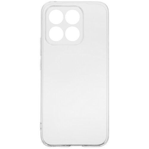 Купить Накладка  Aceline Silicone для HONOR X8c прозрачный  9237825. Характеристики, отзывы и цены в Донецке