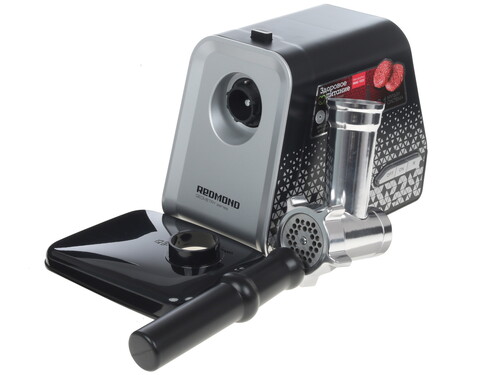 Купить Мясорубка электрическая Redmond RMG-1222 черный  1170115. Характеристики, отзывы и цены в Донецке
