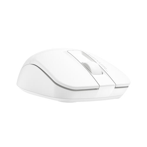 Купить Мышь беспроводная A4Tech Fstyler FB12  белый  4888863. Характеристики, отзывы и цены в Донецке