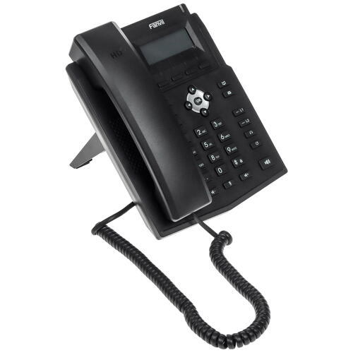 Купить Телефон VoIP Fanvil X1SG черный  4853883. Характеристики, отзывы и цены в Донецке