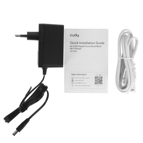 Купить Wi-Fi роутер Cudy WR1300S  5498329. Характеристики, отзывы и цены в Донецке