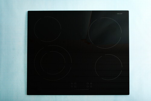 Купить Стеклокерамическая панель для электрической варочной поверхности DEXP 1B4TDB [REV_09.2024] (Black)  9175335. Характеристики, отзывы и цены в Донецке