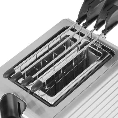 Купить Тостер ProfiCook PC-TAZ 1110 серебристый  5327200. Характеристики, отзывы и цены в Донецке