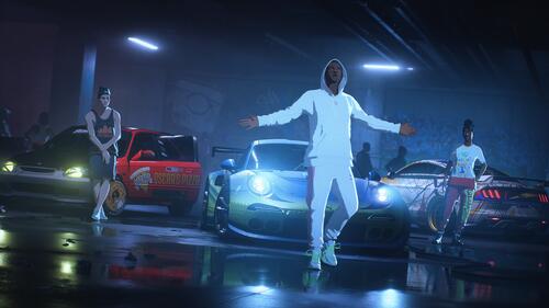 Купить Игра Need for Speed Unbound (Xbox Series X)  5091490. Характеристики, отзывы и цены в Донецке