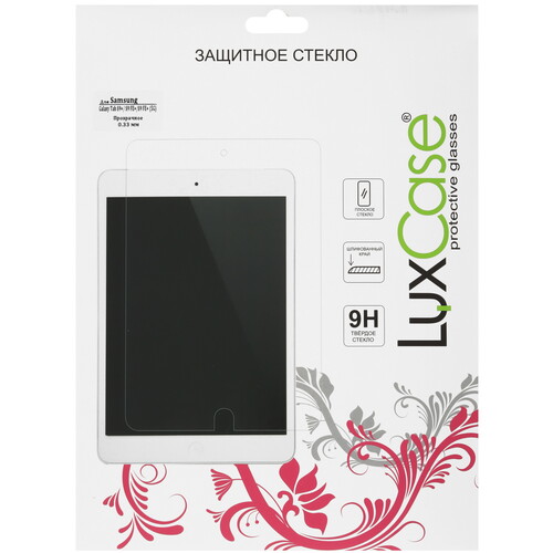 Купить Защитное стекло LuxCase для Samsung Galaxy Tab S9+/ S9 FE+  5480492. Характеристики, отзывы и цены в Донецке