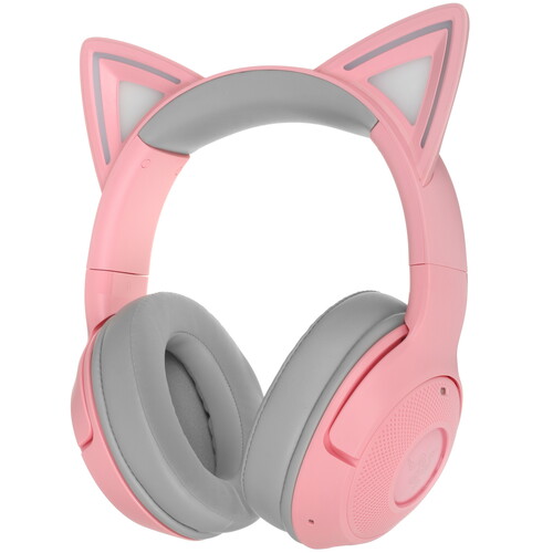 Купить Беспроводные наушники Razer Kraken Kitty V2 BT розовый 2023  5434825. Характеристики, отзывы и цены в Донецке