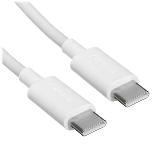 Купить Кабель круглый CUKTECH USB Type-C - USB Type-C белый 1.5 м  5479988. Характеристики, отзывы и цены в Донецке