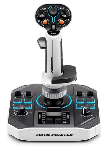 Купить Джойстик Thrustmaster Sol-R 1 Flightstick белый  5635561. Характеристики, отзывы и цены в Донецке