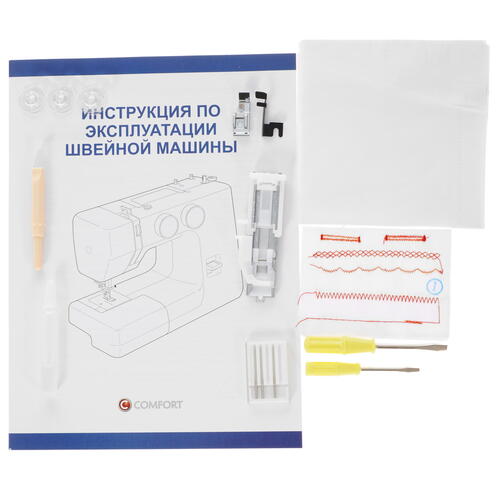 Купить Швейная машина Comfort 17  4747653. Характеристики, отзывы и цены в Донецке