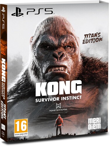 Купить Игра Kong: Survivor Instinct - Titans Edition (PS5)  5638176. Характеристики, отзывы и цены в Донецке