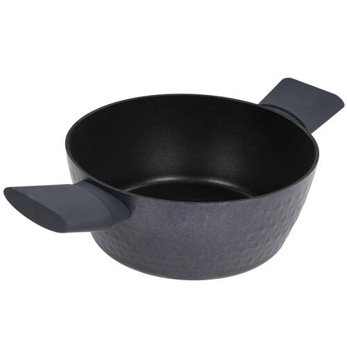 Купить Кастрюля Polaris Kontur-20C 2 л 20 см черный  9139971. Характеристики, отзывы и цены в Донецке