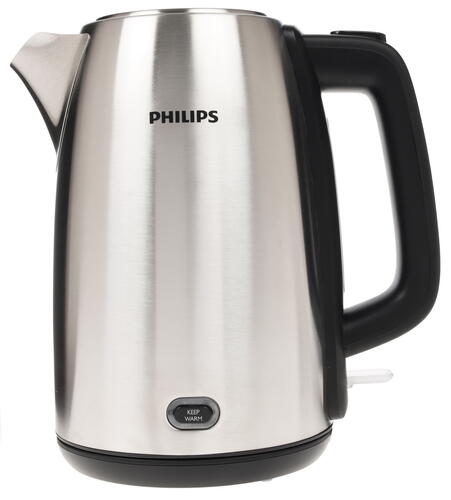 Купить Электрочайник Philips HD 9353/90 серебристый  1223113. Характеристики, отзывы и цены в Донецке