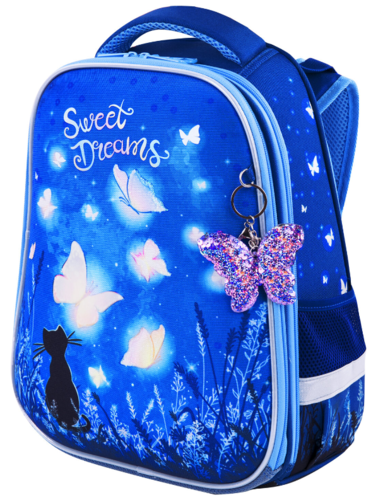 Купить Рюкзак Brauberg PREMIUM Sweet dreams синий  9128510. Характеристики, отзывы и цены в Донецке