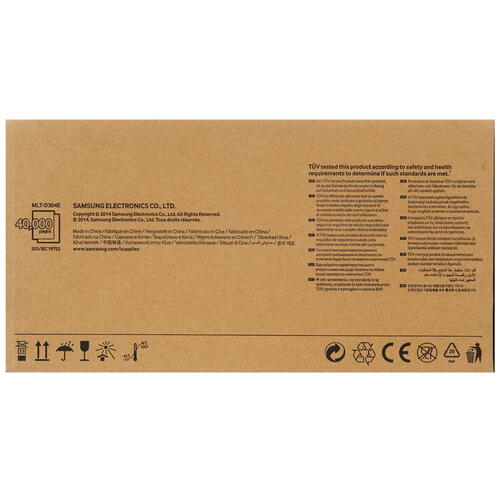 Купить Картридж лазерный Samsung MLT-D304E черный  1173914. Характеристики, отзывы и цены в Донецке