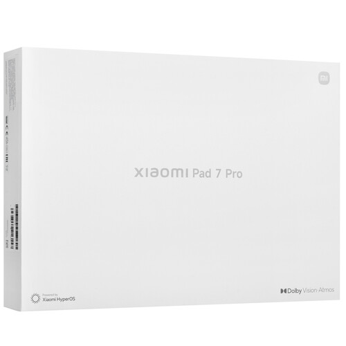 Купить 11.16" Планшет Xiaomi Pad 7 Pro Wi-Fi 256 ГБ голубой  5617383. Характеристики, отзывы и цены в Донецке