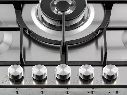 Купить Газовая варочная поверхность DeLonghi NSL 575 X RUS  9080902. Характеристики, отзывы и цены в Донецке