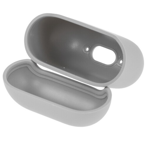 Купить Чехол Ubear для Apple AirPods 4, Apple AirPods 4 Pro, серый  5617339. Характеристики, отзывы и цены в Донецке