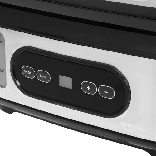 Купить Пароварка Centek CT-1459 серебристый  5369581. Характеристики, отзывы и цены в Донецке