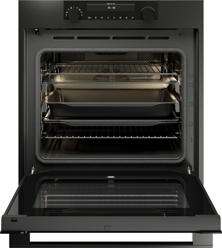 Купить Электрический духовой шкаф Asko OP8687A2 черный  5485168. Характеристики, отзывы и цены в Донецке