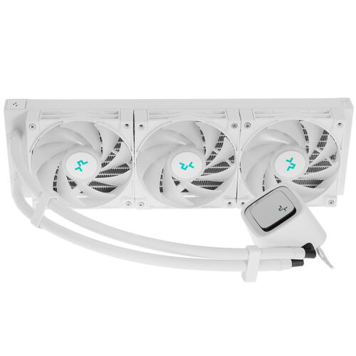 Купить Система охлаждения DEEPCOOL LS720 WH  5048328. Характеристики, отзывы и цены в Донецке