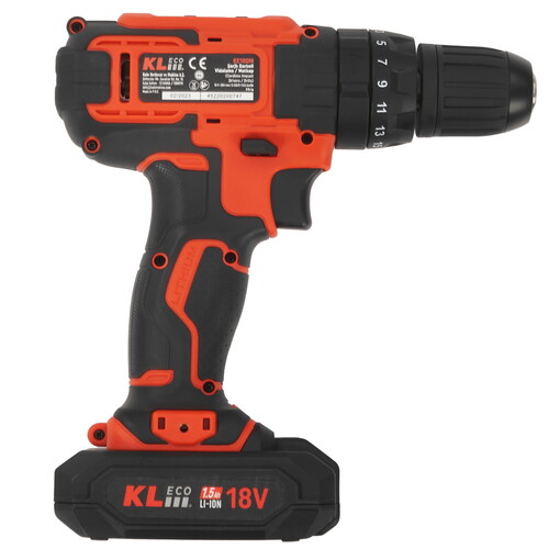 Купить Дрель-шуруповерт KLPRO KLDM18BH-50  9153977. Характеристики, отзывы и цены в Донецке