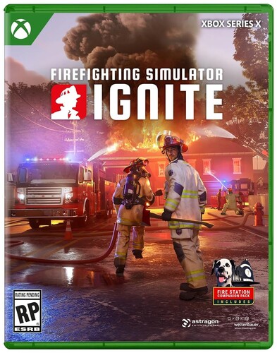 Купить Игра Firefighting Simulator - Ignite (Xbox Series X)  5638139. Характеристики, отзывы и цены в Донецке