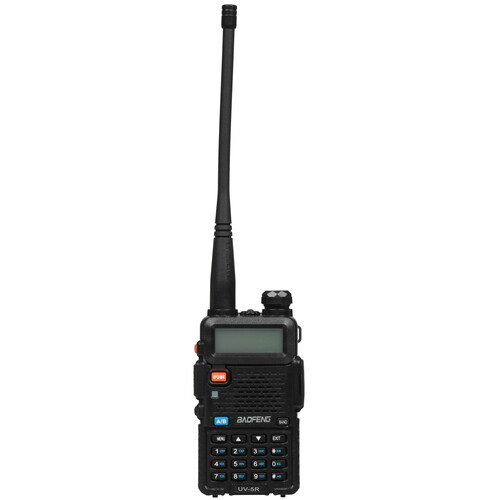 Купить Радиостанция Baofeng UV-5R 5W черный  9187794. Характеристики, отзывы и цены в Донецке