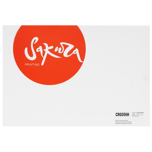 Купить Картридж лазерный SAKURA CRG056H черный, с чипом  9931360. Характеристики, отзывы и цены в Донецке