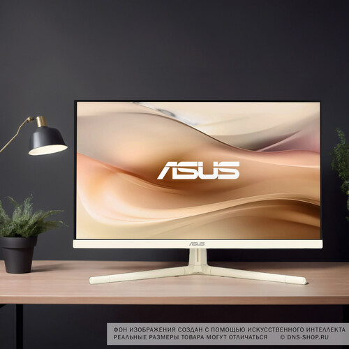 Купить 23.8" Монитор ASUS VU249CFE-M белый  5473368. Характеристики, отзывы и цены в Донецке