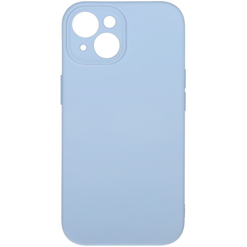 Купить Накладка  BoraSCO Microfiber Case для Apple iPhone 15 голубой  5498898. Характеристики, отзывы и цены в Донецке